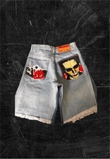 Bermuda uomo jeans usato  Verdellino