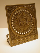 Vintage brass sun for sale  Southington