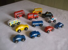 Bundle wooden toy for sale  NOTTINGHAM
