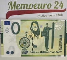 MEMOEURO ® EAAC163/2 - Ripley- Believe It Or Not, memo , Memoschein, Euroscope, usado comprar usado  Enviando para Brazil