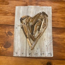 Driftwood heart wall for sale  Hartsville