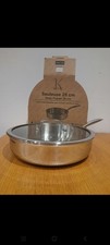 Sauteuse inox steepan d'occasion  Fosses