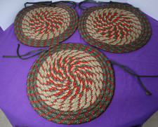 Vintage braided round for sale  Liberty