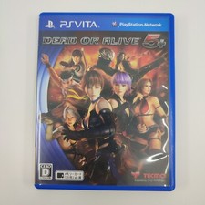 Jogo japonês Dead or Alive 5+ in a box PS Vita Japão, usado comprar usado  Enviando para Brazil
