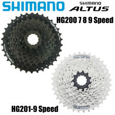 Shimano Altus Cs HG200-7/8/9 HG201-9 Cassete Speed Mountain Bike Bicicleta Roda Livre Com Ferramenta comprar usado  Enviando para Brazil