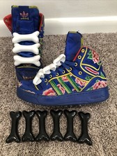Usado, Adidas Jeremy Scott, JS Wings Ossos do Ano Novo Chinês, Q21475, Tamanho 8.5, Raro! comprar usado  Enviando para Brazil