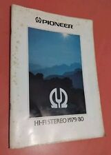 Pioneer stereo 1979 usato  Torino