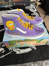 Simpsons vans lisa for sale  WALTON-ON-THAMES