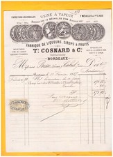 Bordeaux distillerie cosnard d'occasion  Baugy