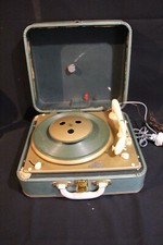 Valise gramophone platine d'occasion  Valence