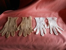 Paires gants anciens d'occasion  Bar-le-Duc