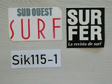 Lot autocollant surf d'occasion  Vieux-Condé