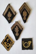 Lot insigne tissu d'occasion  Grenoble-