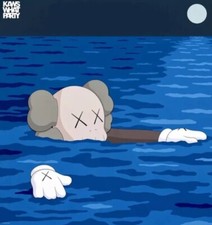 Kaws tide brooklyn for sale  Ocean Shores