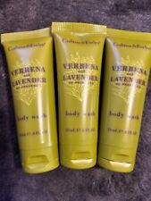 Lavagem Corporal Crabtree & Evelyn Verbena Lavanda De Provence - Lote de 3 Tamanhos de Viagem comprar usado  Enviando para Brazil