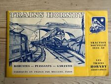 Hornby trains 1939 d'occasion  Expédié en Belgium