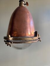 Industrial pendant light for sale  LONDON