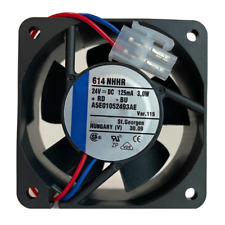 Ventilador de refrigeração de fluxo axial 2 pinos 614 NHHR A5E01052493AE 60*60*25mm 24V 125MA 3.0W comprar usado  Enviando para Brazil