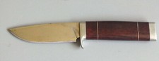 Hunting knife wood d'occasion  Expédié en Belgium