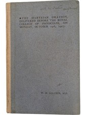 Harveian oration structure for sale  UK