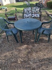Plastic table across for sale  Pekin