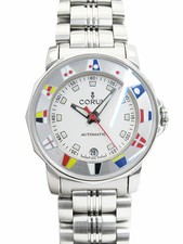 Corum Admiral's Cup 145.430.20 corda automática feminina comprar usado Corum Admiral's Cup 145.430.20 corda automática feminina comprar usado  Enviando para Brazil