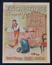Rare old label d'occasion  Expédié en Belgium
