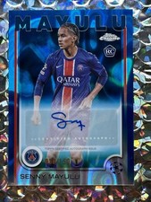 Topps chrome paris usato  Roma