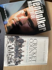 Indian cricket books for sale  SHEFFORD