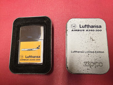 Briquet lufthansa airbus d'occasion  Toulon-