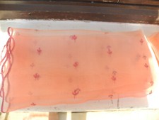 Rideaux rose moires d'occasion  Chirens