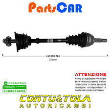 Semiasse albero trasmissione usato  Sorgono