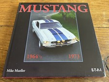 Livre mustang modeles d'occasion  Villers-lès-Nancy