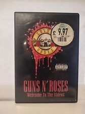 GUNS N' ROSES WELCOME TO THE VIDEOS DVD TOP RARYTAS, używany na sprzedaż  PL