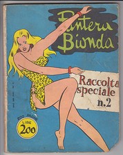 Pantera bionda raccolta usato  Roma