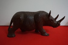 Scultura legno vintage usato  Matera