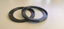 Usado, Ovale Adapter Ringe für Philips SHP9500 SHP-9500 wie z.B. Brainwavz Earpads usw. comprar usado  Enviando para Brazil
