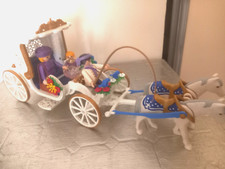 Playmobil carrosse chariot d'occasion  France