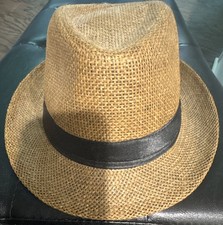 New straw fadora for sale  Jackson