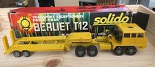 Vintage solido berliet for sale  RUNCORN