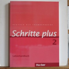 Schritte plus lehrerhandbuch gebraucht kaufen  Dresden