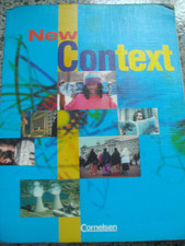 Schulbuch new context gebraucht kaufen Schulbuch new context gebraucht kaufen  Berlin
