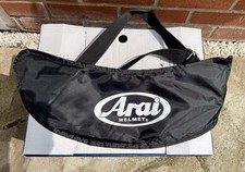Arai visor bag for sale  CAMBRIDGE