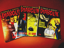 Fumetti diabolik 28 usato  Molare