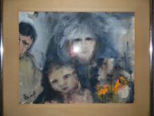 Portrait three faces for sale  WEST MOLESEY