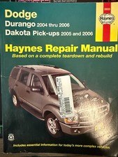 Haynes dodge durango for sale  Palm Desert
