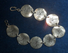 Justin pewter bracelet for sale  ST. AUSTELL