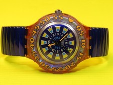 Swatch scuba sea gebraucht kaufen  Battenberg (Eder)