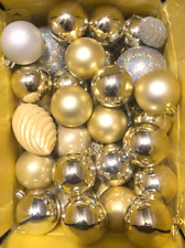 Lot boules noël d'occasion  Bray-sur-Seine