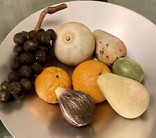 Ensemble fruits marbre d'occasion  Avignon